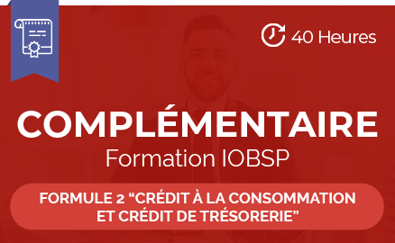 complementaire formation iobsp formule 2 credit consommation
