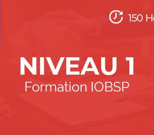 Formation courtier IOBSP niveau 1
