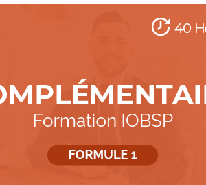 complementaire formation iobsp formule 1