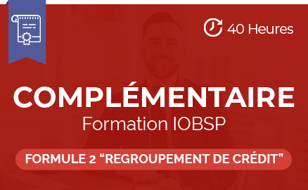 complementaire formation iobsp formule 2 regroupement credit