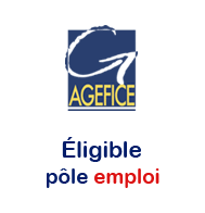 logo agefice pôle emploi